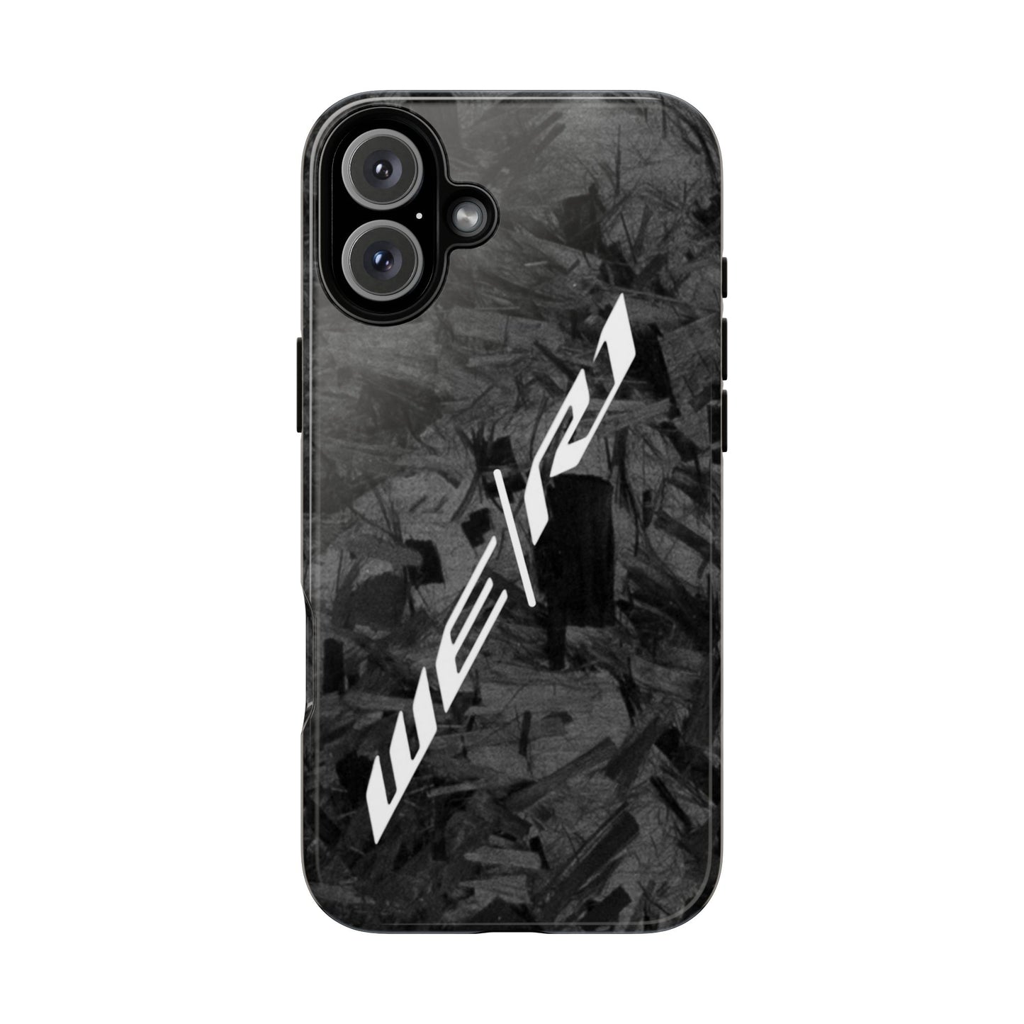 Yamaha R1 We R1 Forged Carbon iPhone Samsung Googe Pixel Phone Case
