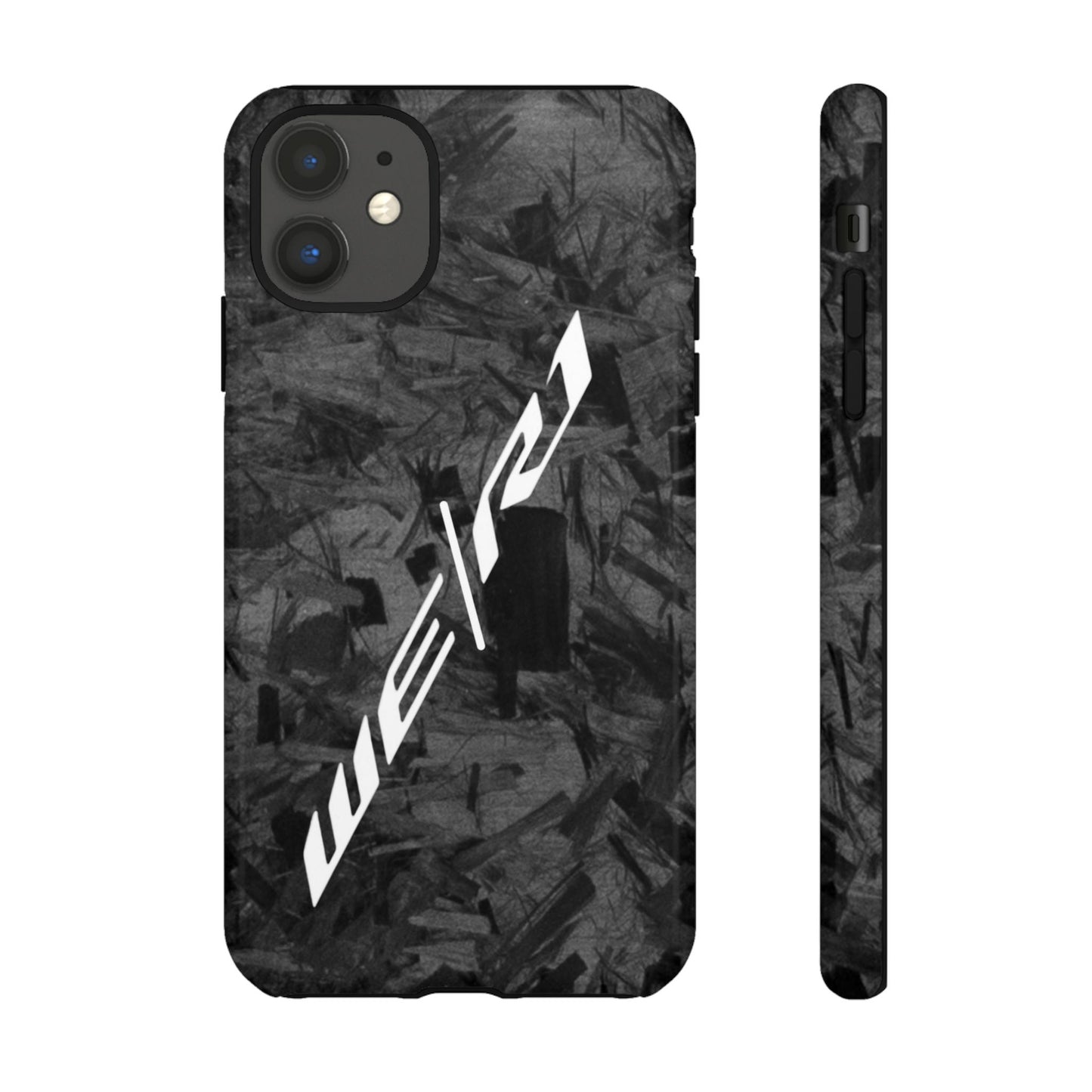 Yamaha R1 We R1 Forged Carbon iPhone Samsung Googe Pixel Phone Case