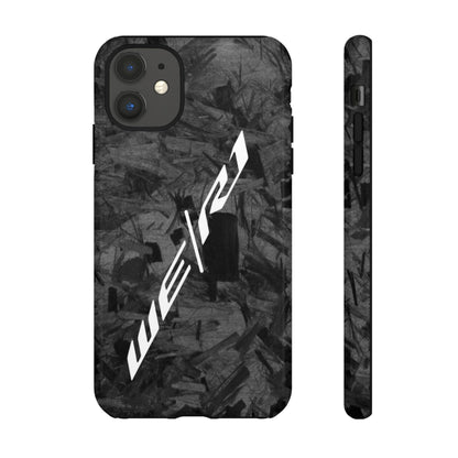Yamaha R1 We R1 Forged Carbon iPhone Samsung Googe Pixel Phone Case