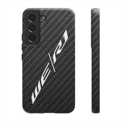 Carbon Fiber Yamaha R1 We R1 Phone Case iPhone Samsung Google Pixel