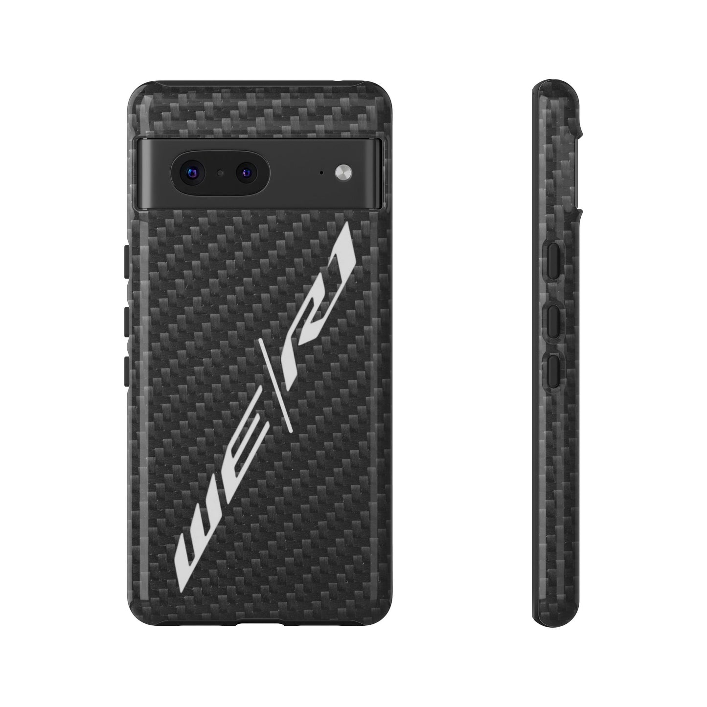 Carbon Fiber Yamaha R1 We R1 Phone Case iPhone Samsung Google Pixel