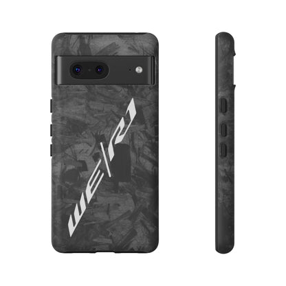 Yamaha R1 We R1 Forged Carbon iPhone Samsung Googe Pixel Phone Case
