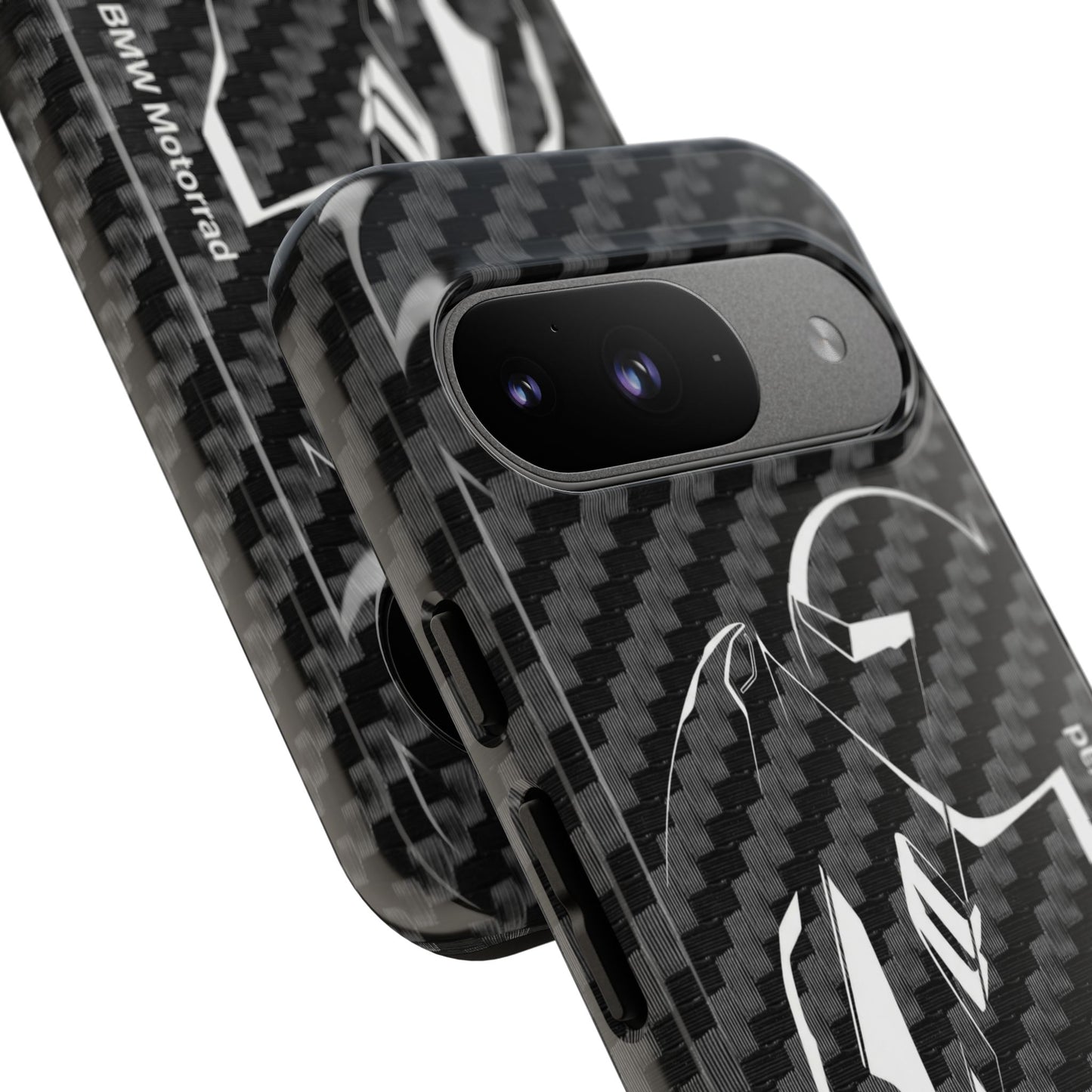 Carbon Fiber BMW S1000RR iPhone Samsung Google Pixel Phone Case