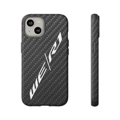 Carbon Fiber Yamaha R1 We R1 Phone Case iPhone Samsung Google Pixel