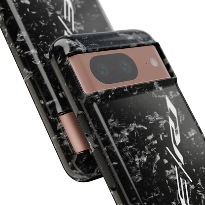 Yamaha R1 We R1 Forged Carbon V2 iPhone Samsung Google Pixel Phone Case