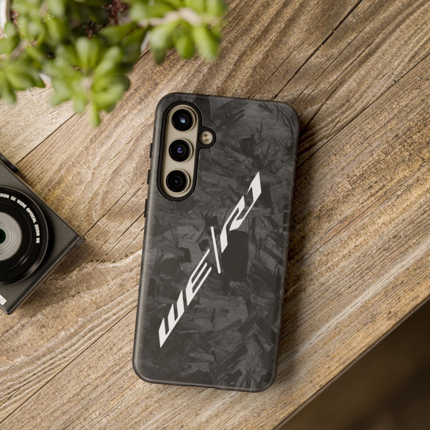 Yamaha R1 We R1 Forged Carbon iPhone Samsung Googe Pixel Phone Case