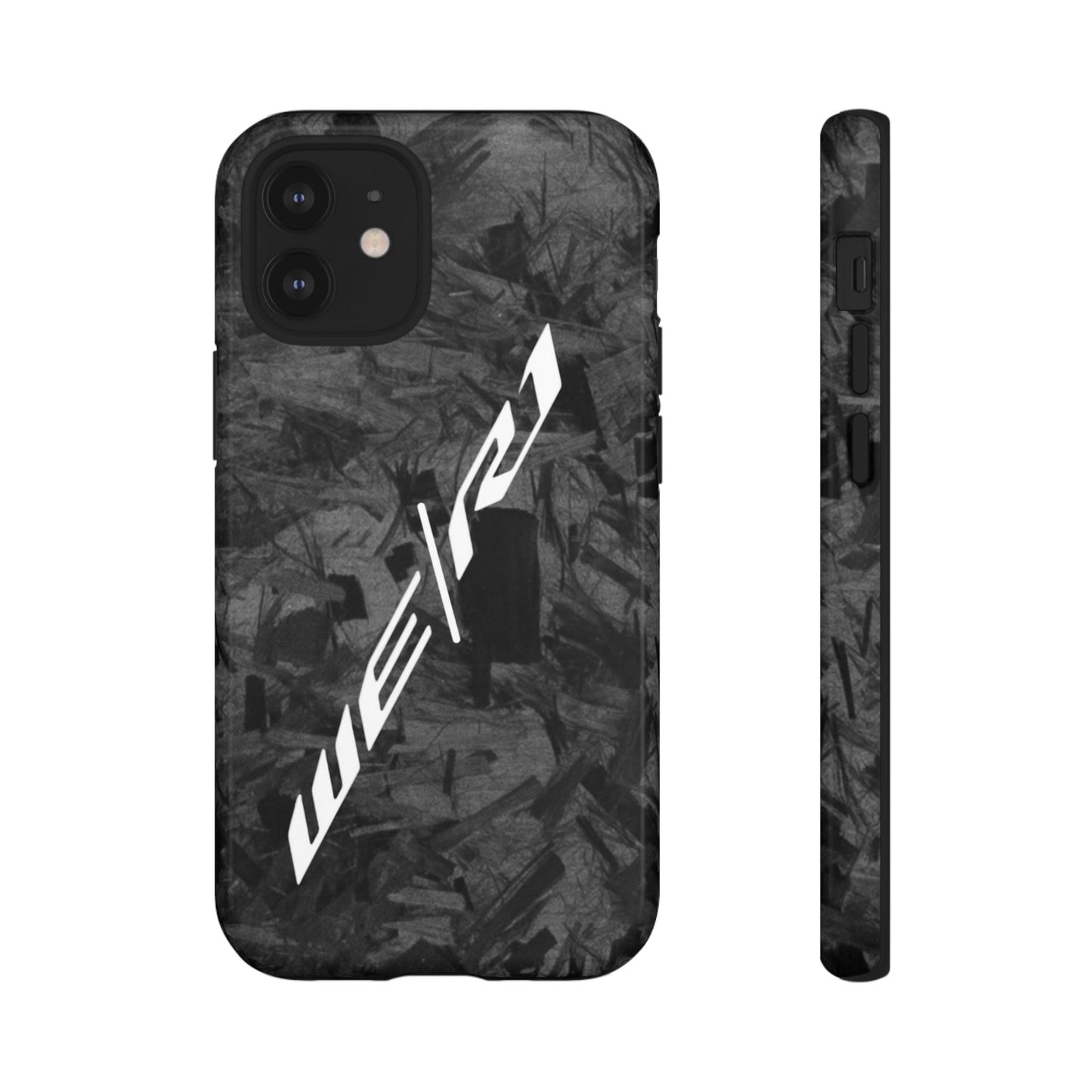 Yamaha R1 We R1 Forged Carbon iPhone Samsung Googe Pixel Phone Case