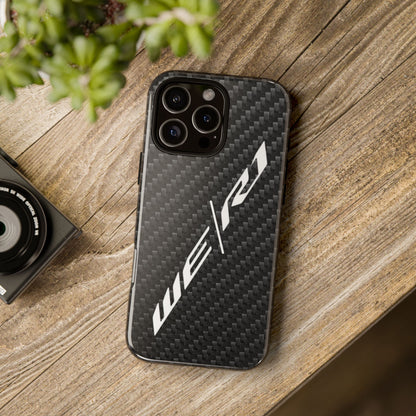 Carbon Fiber Yamaha R1 We R1 Phone Case iPhone Samsung Google Pixel