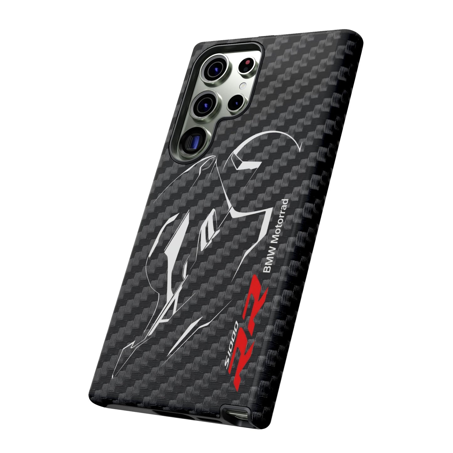 Carbon Fiber BMW S1000RR iPhone Samsung Google Pixel Phone Case