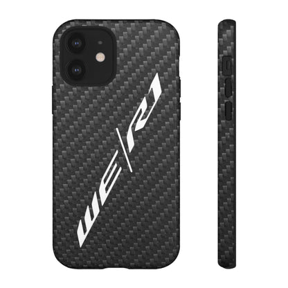 Carbon Fiber Yamaha R1 We R1 Phone Case iPhone Samsung Google Pixel