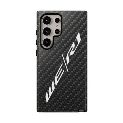 Carbon Fiber Yamaha R1 We R1 Phone Case iPhone Samsung Google Pixel