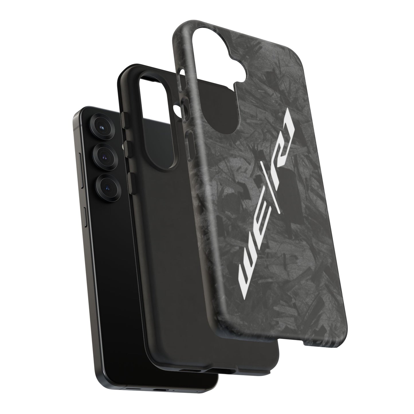 Yamaha R1 We R1 Forged Carbon iPhone Samsung Googe Pixel Phone Case