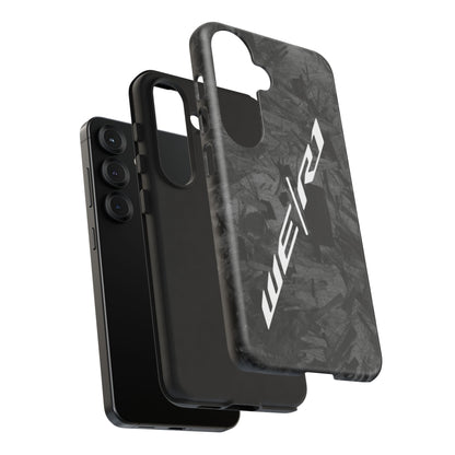 Yamaha R1 We R1 Forged Carbon iPhone Samsung Googe Pixel Phone Case