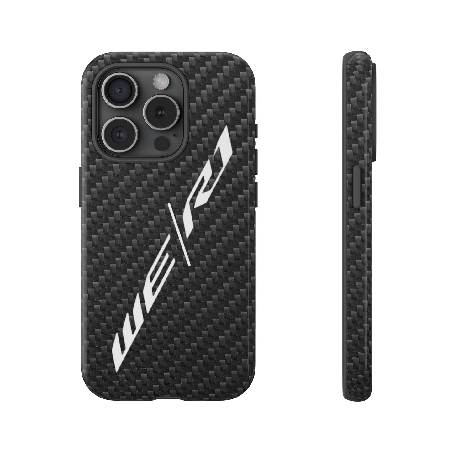Carbon Fiber Yamaha R1 We R1 Phone Case iPhone Samsung Google Pixel