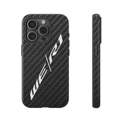 Carbon Fiber Yamaha R1 We R1 Phone Case iPhone Samsung Google Pixel