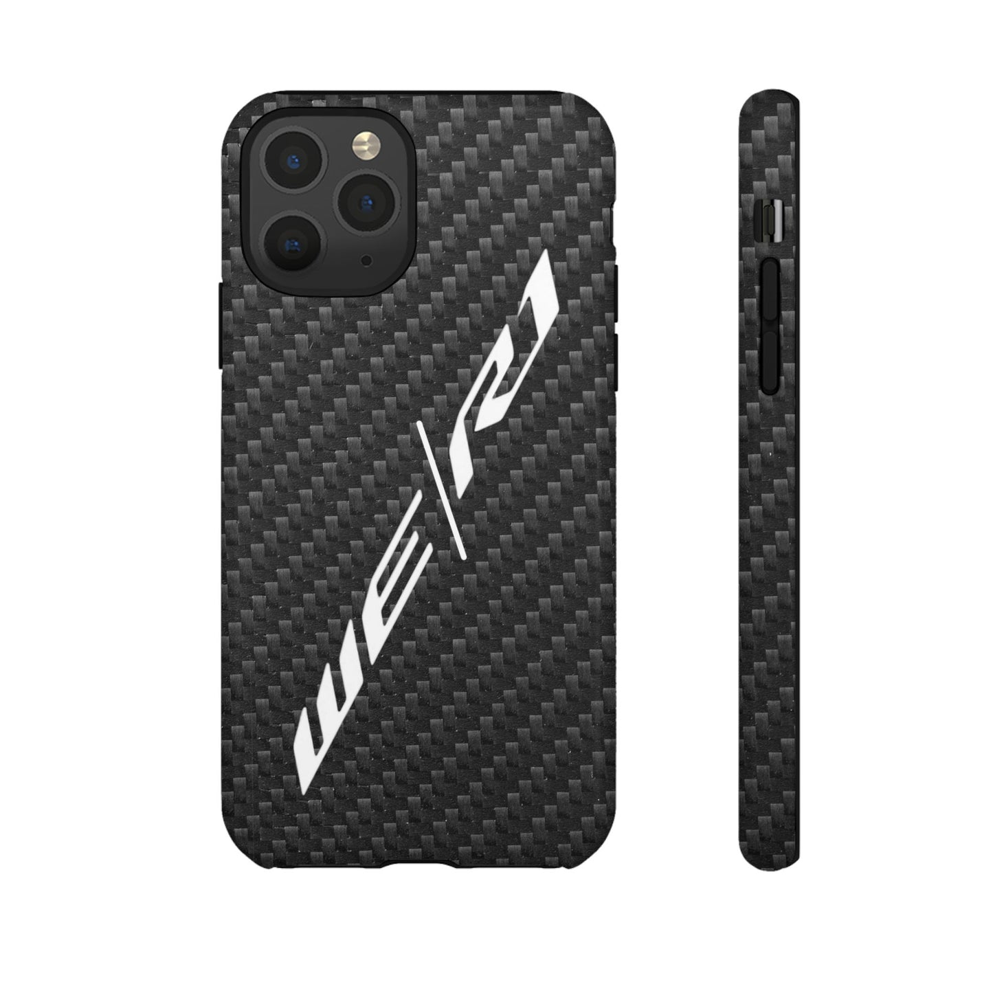 Carbon Fiber Yamaha R1 We R1 Phone Case iPhone Samsung Google Pixel