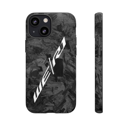 Yamaha R1 We R1 Forged Carbon iPhone Samsung Googe Pixel Phone Case