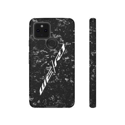 Yamaha R1 We R1 Forged Carbon V2 iPhone Samsung Google Pixel Phone Case