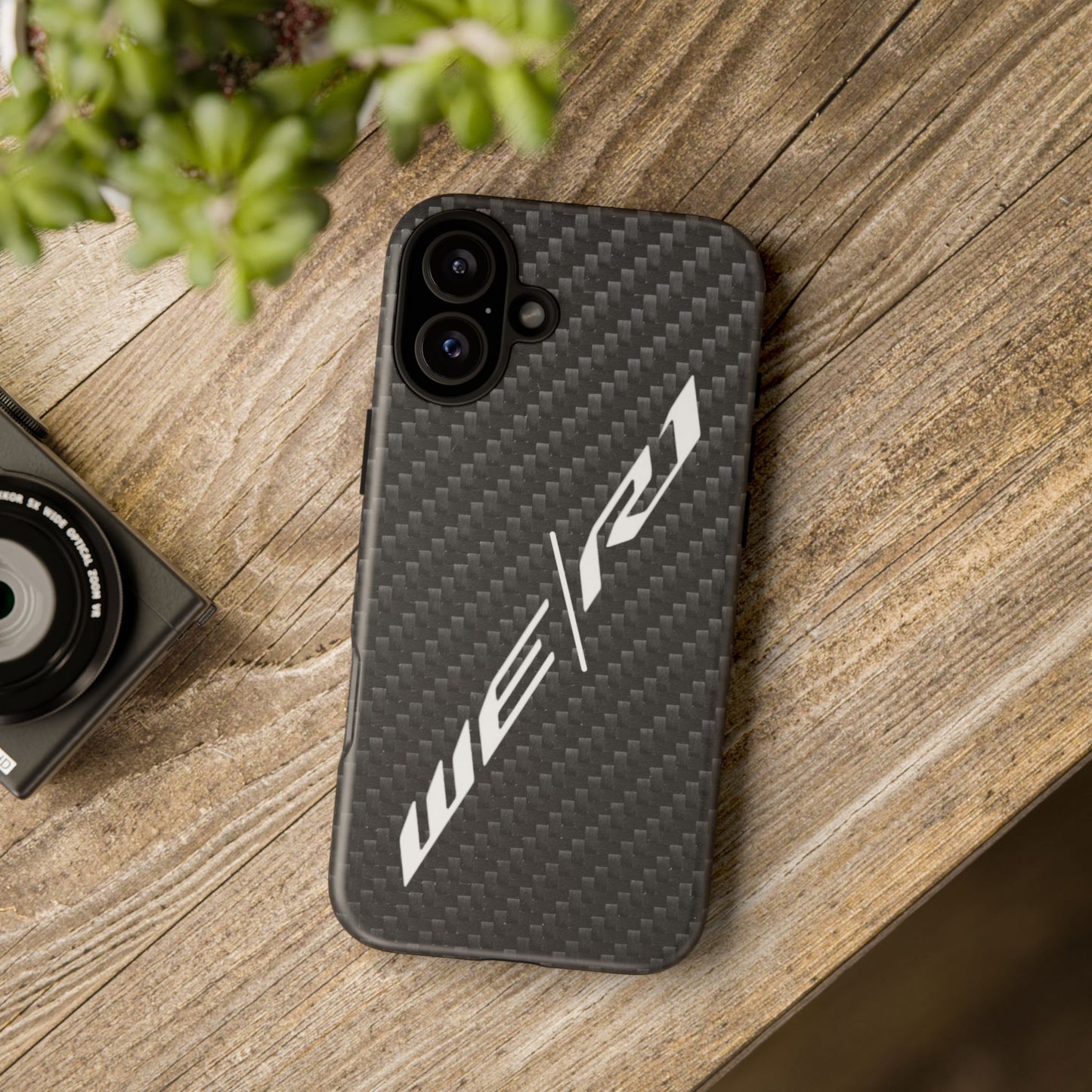 Carbon Fiber Yamaha R1 We R1 Phone Case iPhone Samsung Google Pixel