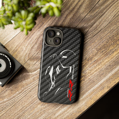 Carbon Fiber BMW S1000RR iPhone Samsung Google Pixel Phone Case