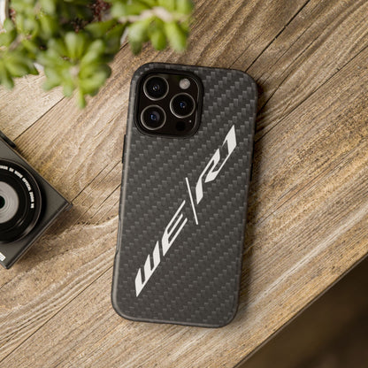 Carbon Fiber Yamaha R1 We R1 Phone Case iPhone Samsung Google Pixel