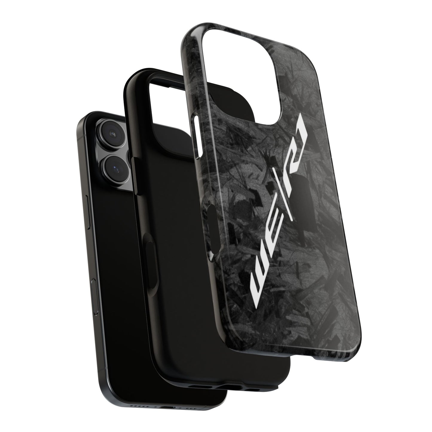 Yamaha R1 We R1 Forged Carbon iPhone Samsung Googe Pixel Phone Case