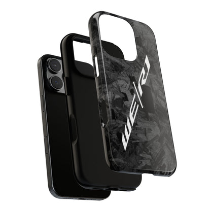 Yamaha R1 We R1 Forged Carbon iPhone Samsung Googe Pixel Phone Case