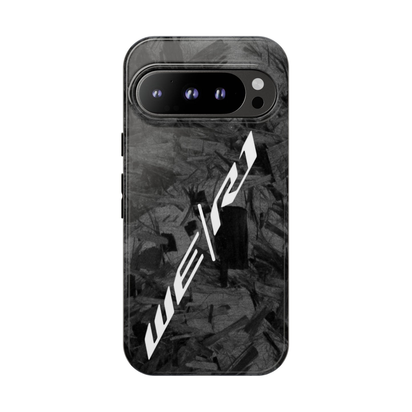 Yamaha R1 We R1 Forged Carbon iPhone Samsung Googe Pixel Phone Case