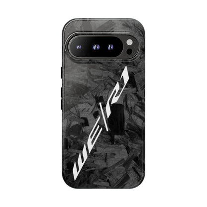 Yamaha R1 We R1 Forged Carbon iPhone Samsung Googe Pixel Phone Case