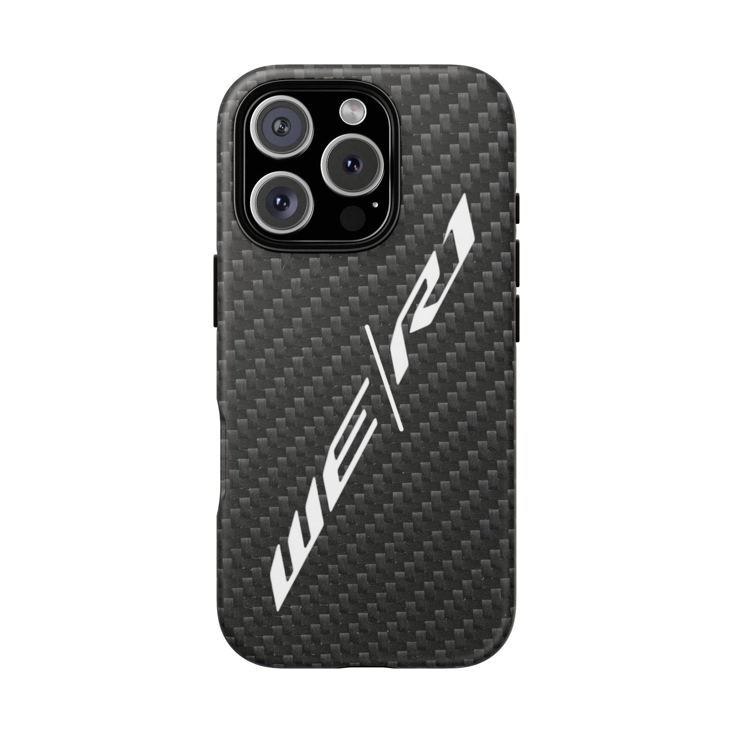 Carbon Fiber Yamaha R1 We R1 Phone Case iPhone Samsung Google Pixel