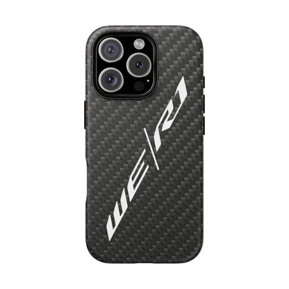 Carbon Fiber Yamaha R1 We R1 Phone Case iPhone Samsung Google Pixel