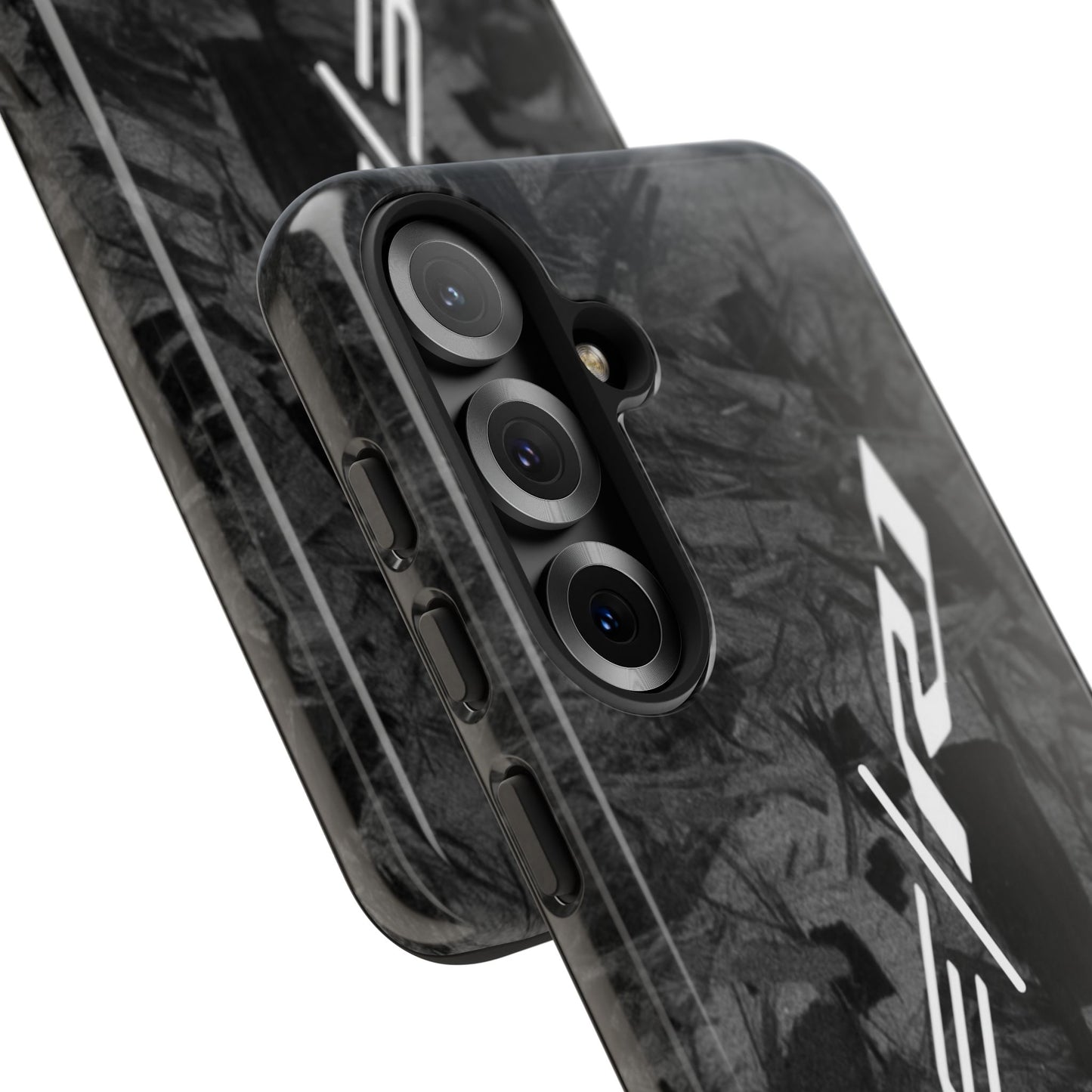 Yamaha R1 We R1 Forged Carbon iPhone Samsung Googe Pixel Phone Case