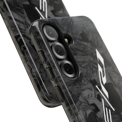 Yamaha R1 We R1 Forged Carbon iPhone Samsung Googe Pixel Phone Case