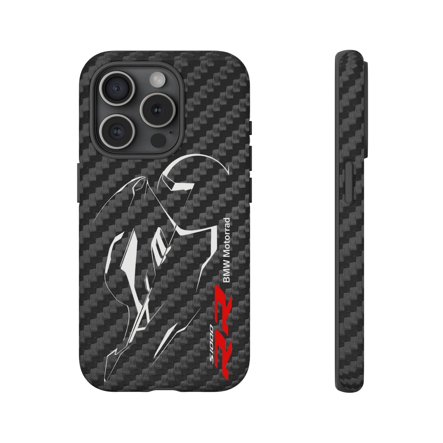 Carbon Fiber BMW S1000RR iPhone Samsung Google Pixel Phone Case