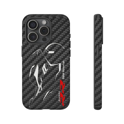 Carbon Fiber BMW S1000RR iPhone Samsung Google Pixel Phone Case