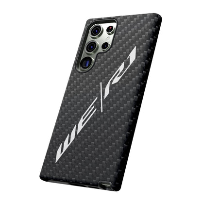 Carbon Fiber Yamaha R1 We R1 Phone Case iPhone Samsung Google Pixel