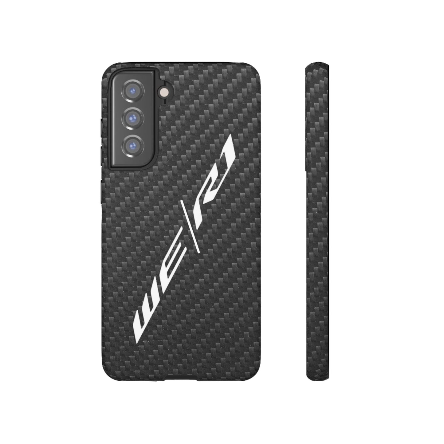 Carbon Fiber Yamaha R1 We R1 Phone Case iPhone Samsung Google Pixel