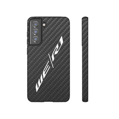 Carbon Fiber Yamaha R1 We R1 Phone Case iPhone Samsung Google Pixel