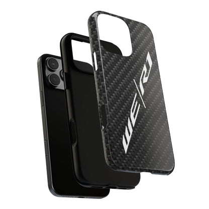 Carbon Fiber Yamaha R1 We R1 Phone Case iPhone Samsung Google Pixel