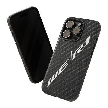 Carbon Fiber Yamaha R1 We R1 Phone Case iPhone Samsung Google Pixel