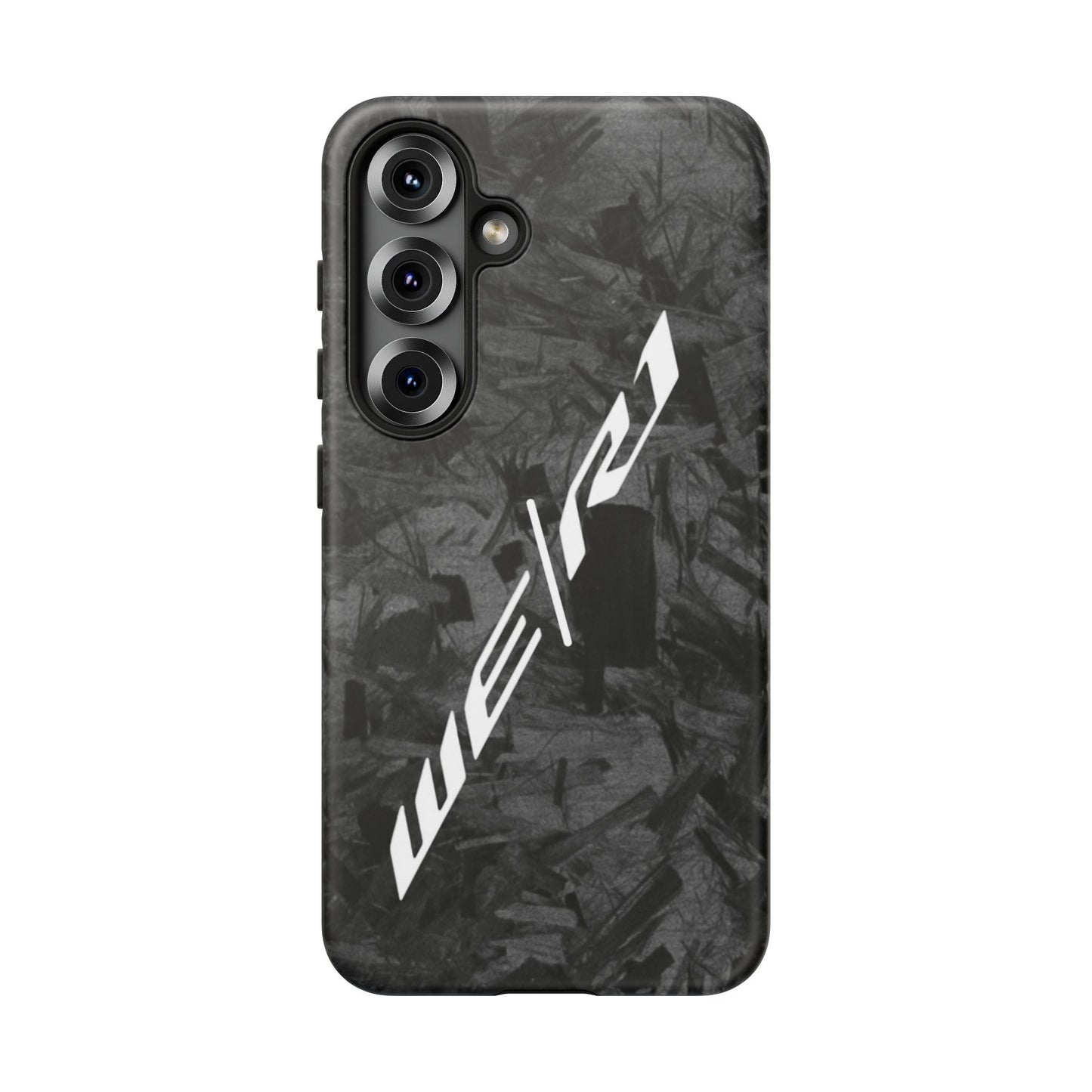 Yamaha R1 We R1 Forged Carbon iPhone Samsung Googe Pixel Phone Case