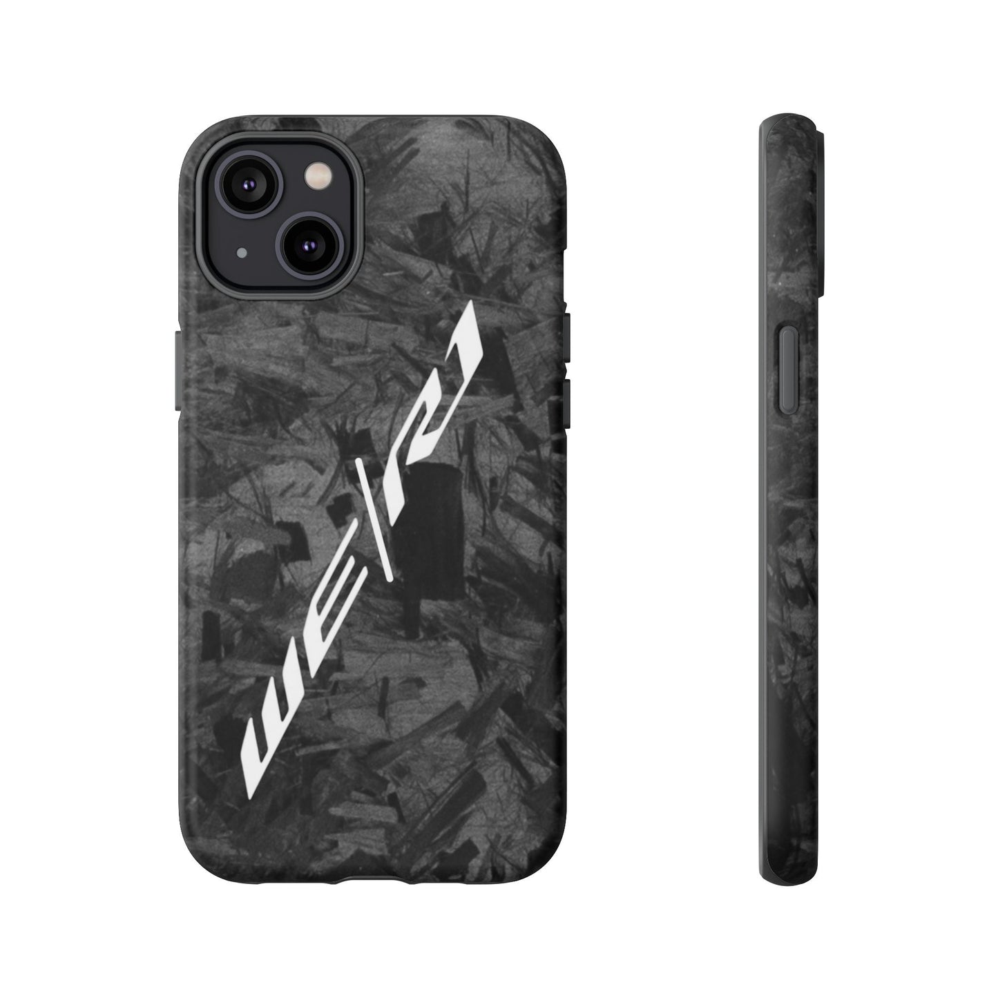 Yamaha R1 We R1 Forged Carbon iPhone Samsung Googe Pixel Phone Case