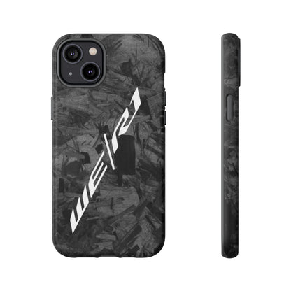 Yamaha R1 We R1 Forged Carbon iPhone Samsung Googe Pixel Phone Case