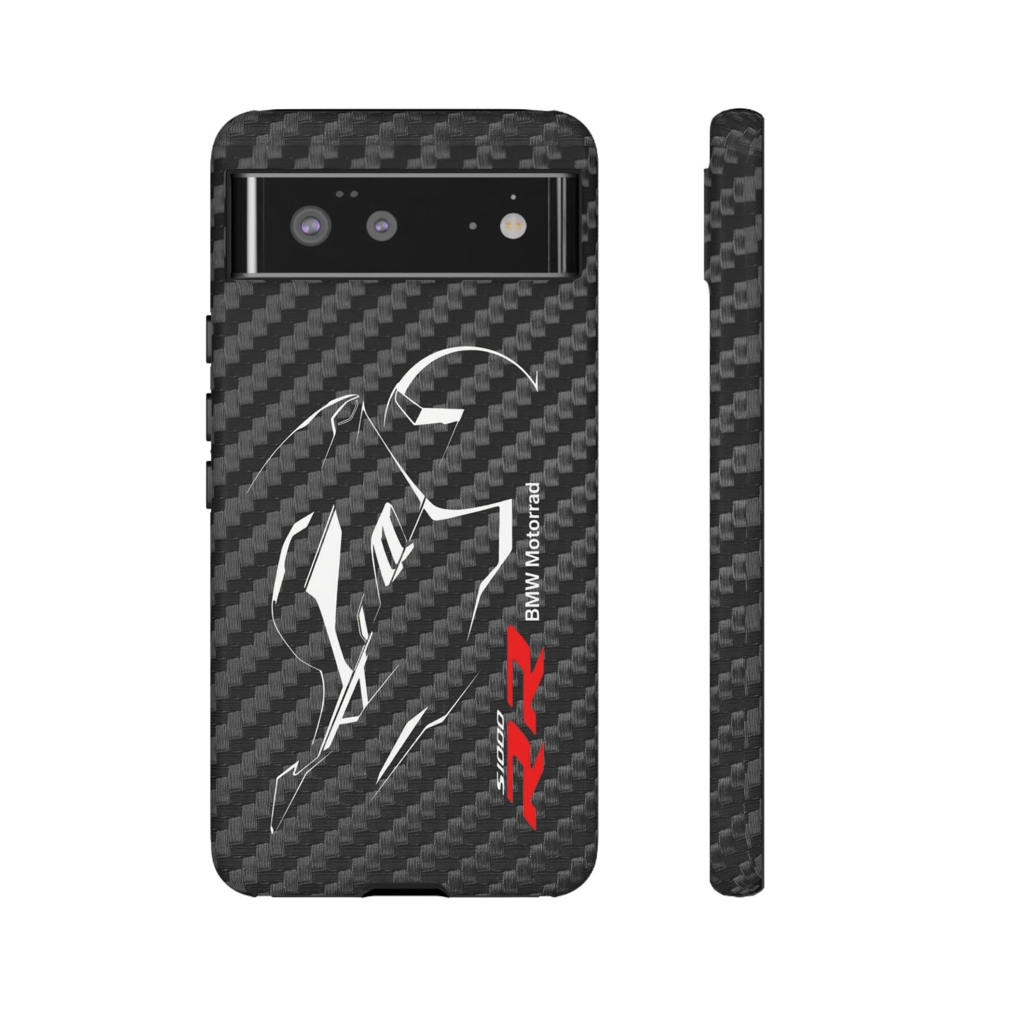 Carbon Fiber BMW S1000RR iPhone Samsung Google Pixel Phone Case