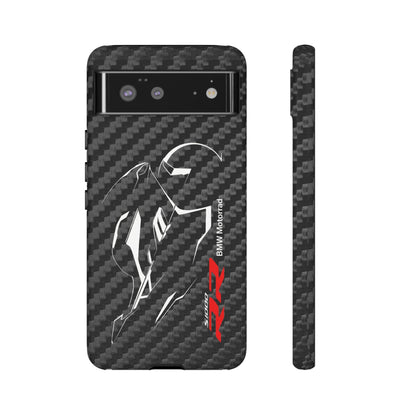 Carbon Fiber BMW S1000RR iPhone Samsung Google Pixel Phone Case