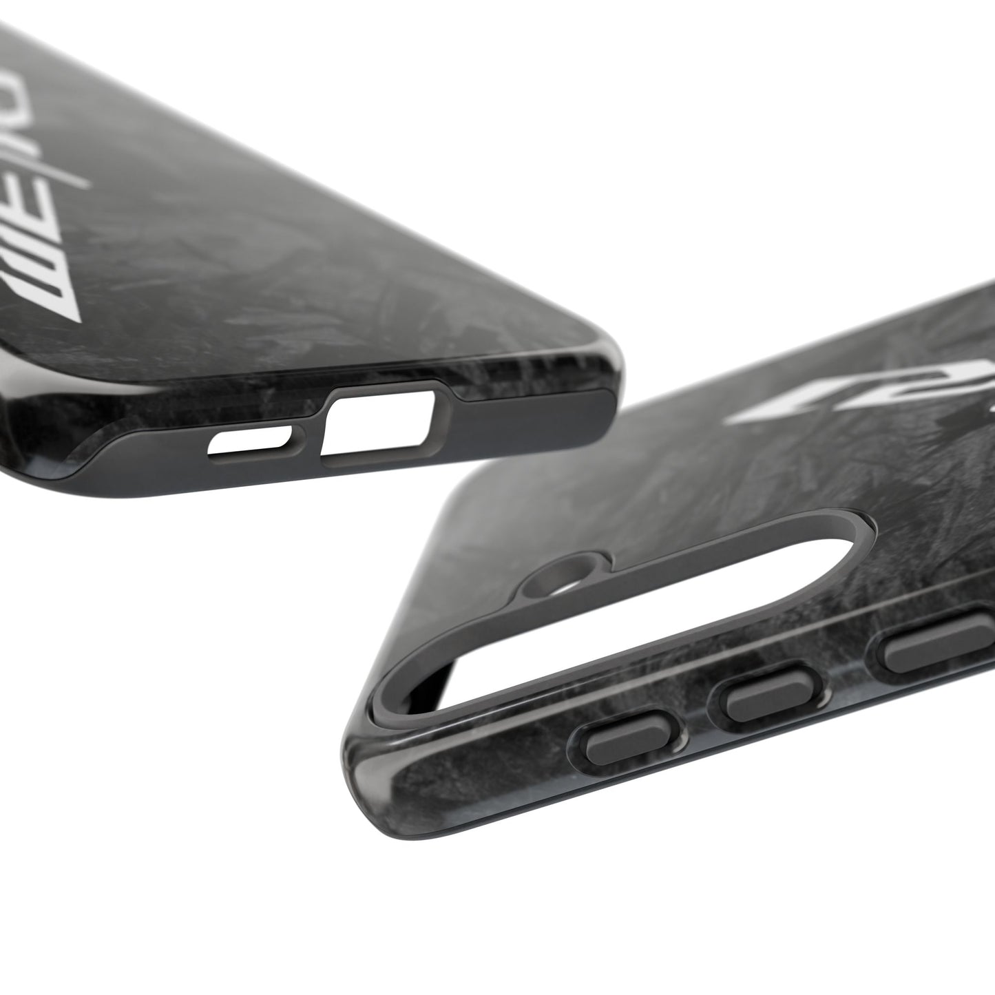Yamaha R1 We R1 Forged Carbon iPhone Samsung Googe Pixel Phone Case
