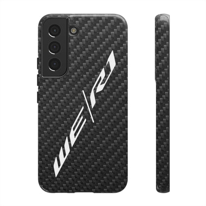 Carbon Fiber Yamaha R1 We R1 Phone Case iPhone Samsung Google Pixel