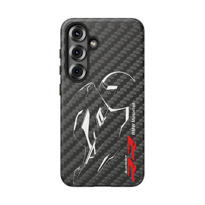 Carbon Fiber BMW S1000RR iPhone Samsung Google Pixel Phone Case