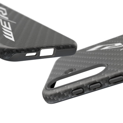 Carbon Fiber Yamaha R1 We R1 Phone Case iPhone Samsung Google Pixel