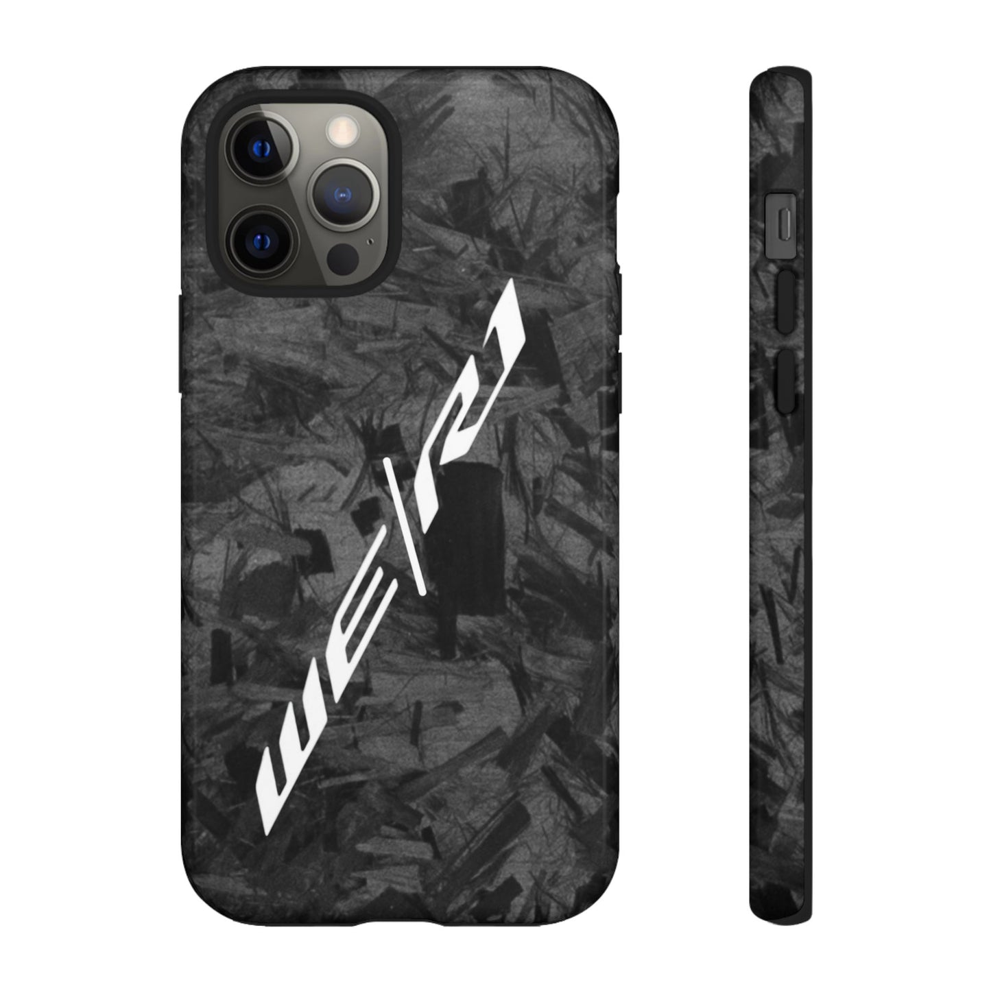 Yamaha R1 We R1 Forged Carbon iPhone Samsung Googe Pixel Phone Case